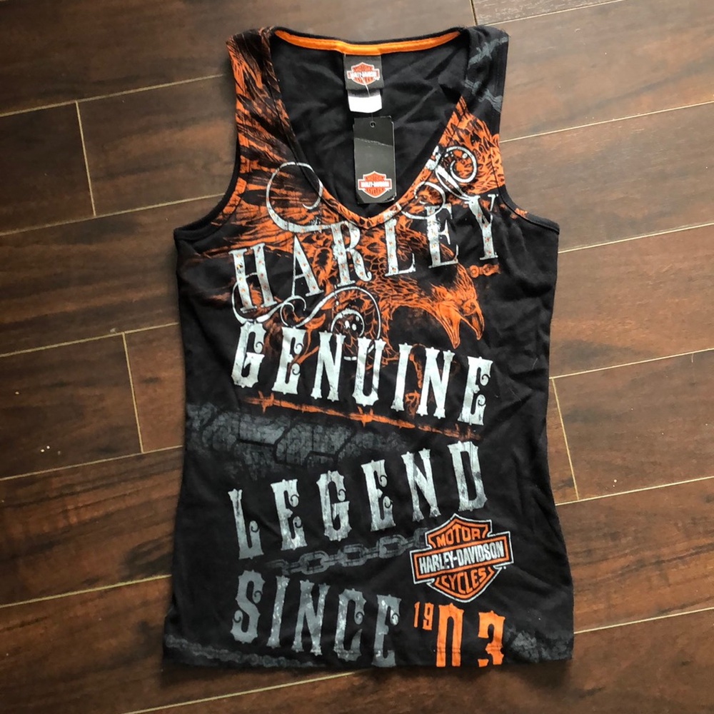 Harley tank top